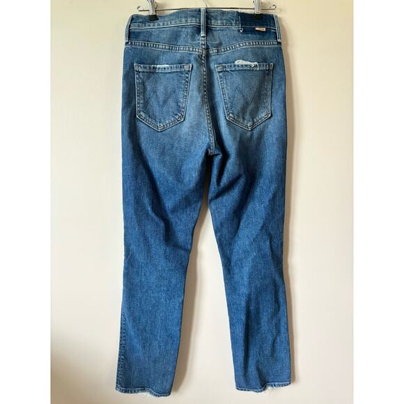 MOTHER SUPERIOR The Dazzler Jeans Cowboys Don’t Cry Wash 26 - Picture 6 of 10